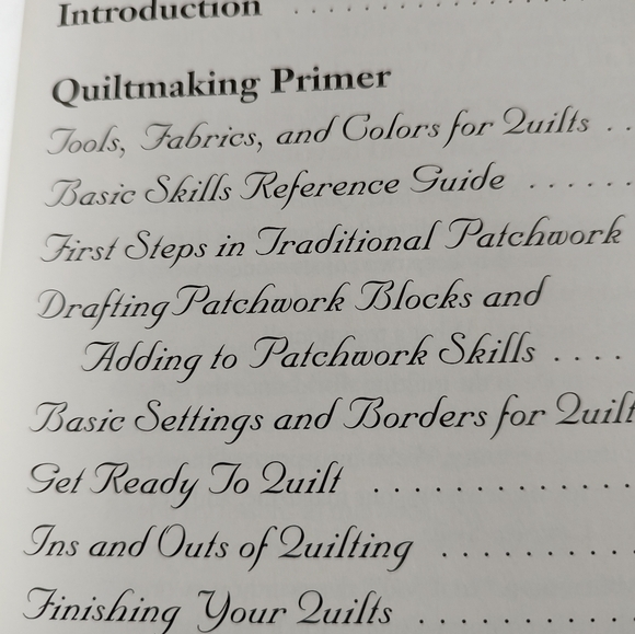Quilter's Complete Guide by Marianne Fons and Liz Porter. - Picture 4 of 5